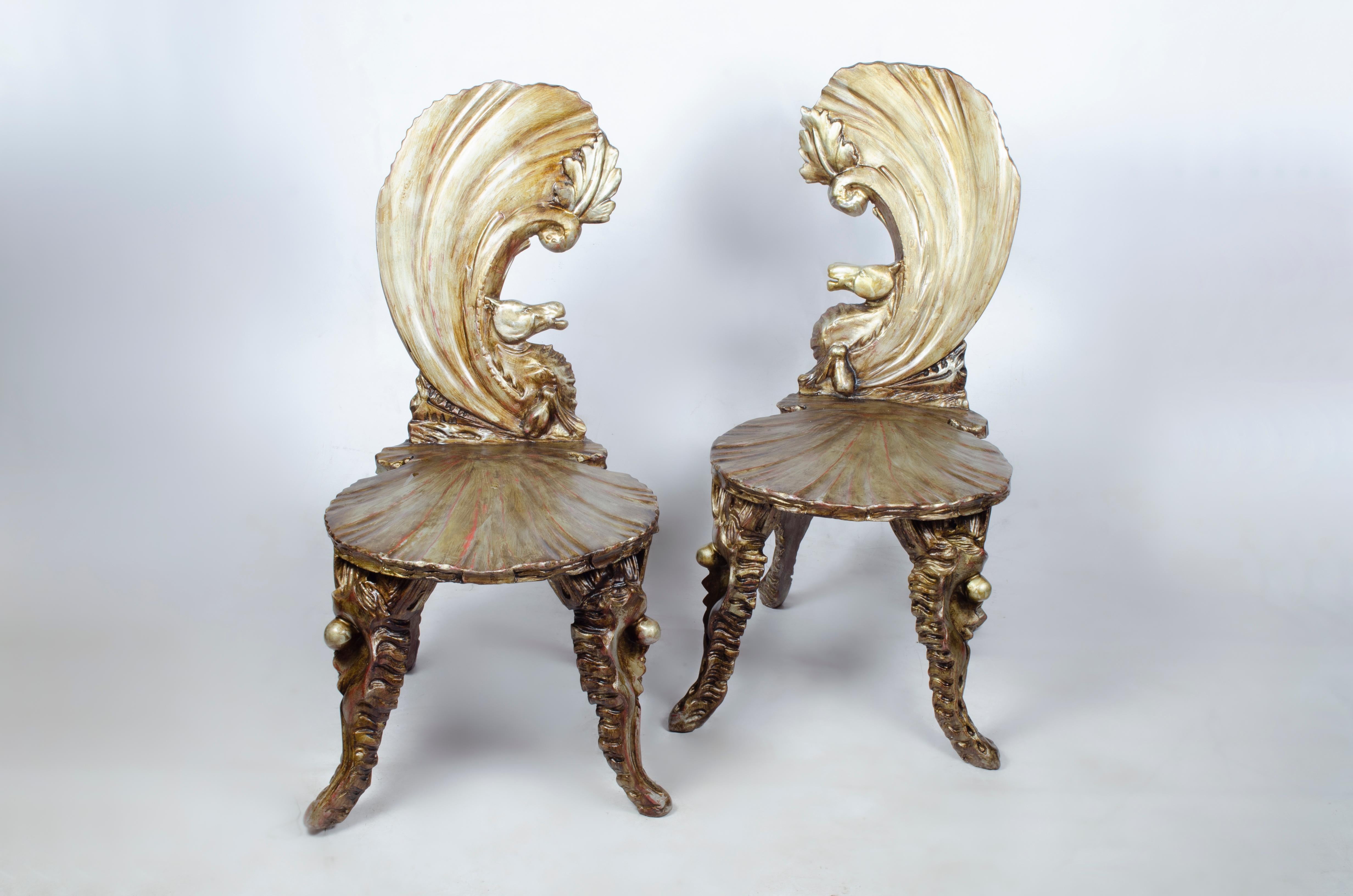 Art Nouveau Venetian living room set designed by GROTTO For Sale