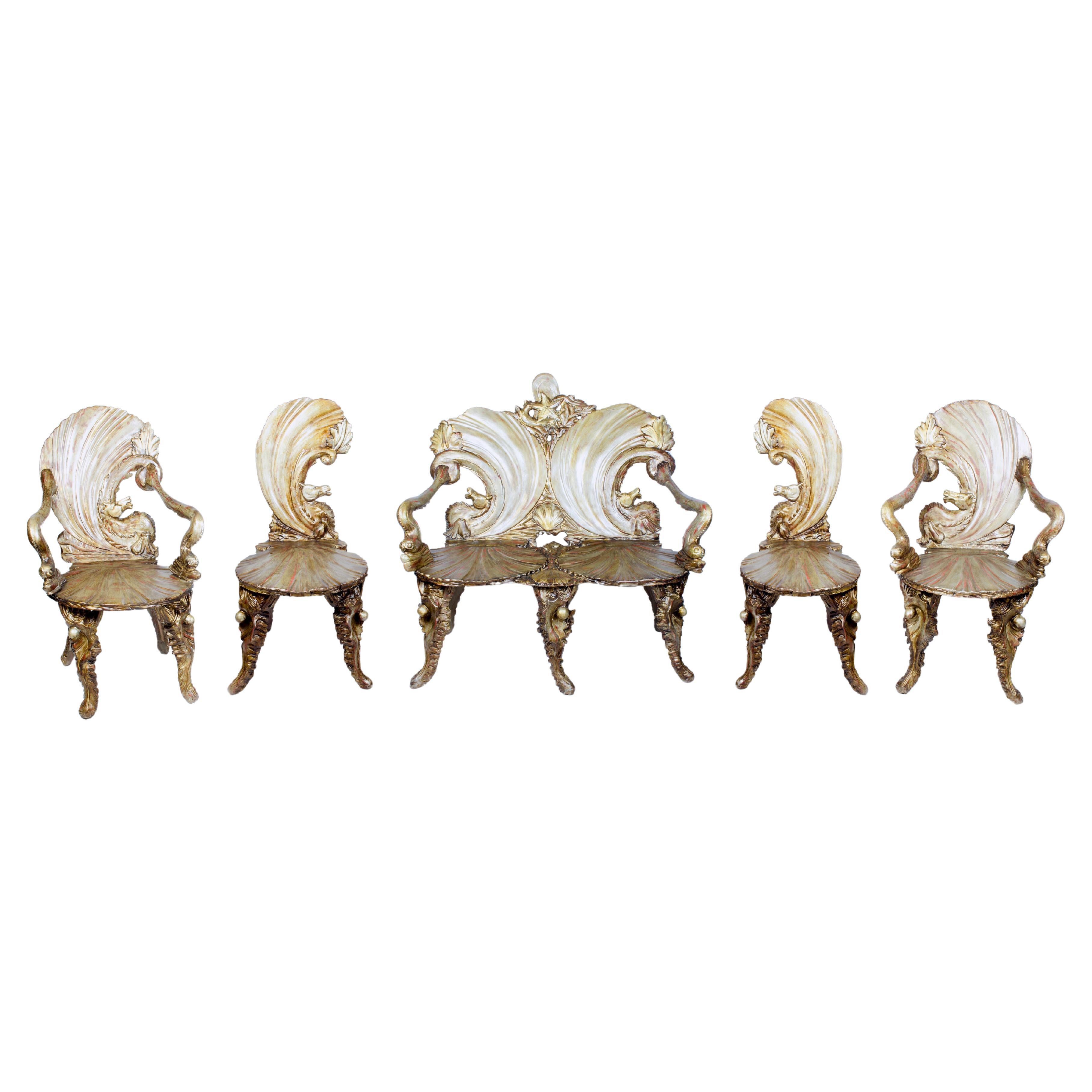 Set da salotto veneziano disegnato da GROTTO
