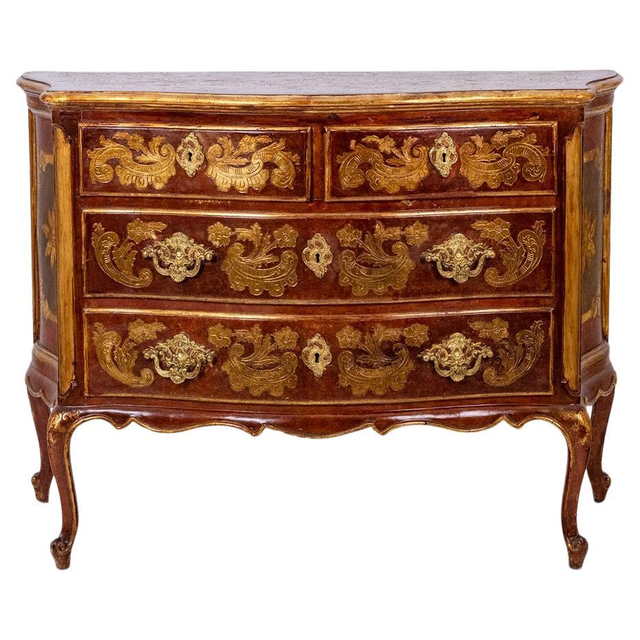 Venezianische Kommode im Louis-XV-Stil. 1950er Jahre. LS5492709H