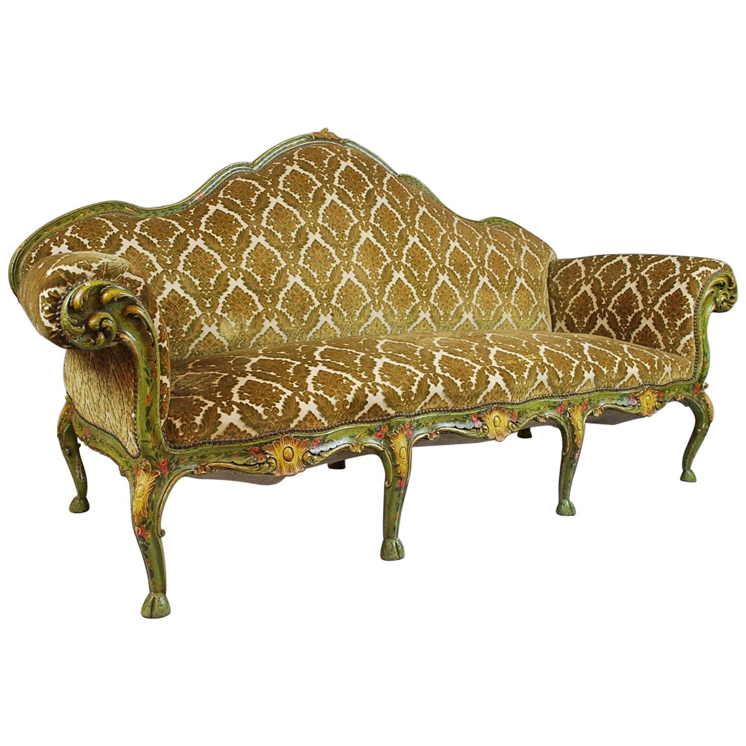 Venetian Louis XV Style Sofa, circa 1900