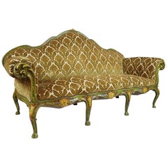 Venetian Louis XV Style Sofa, Circa 1900