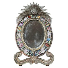 Venetian micromosaic mirror, 19th century
