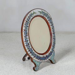 Specchio veneziano a micromosaico, Italia, 1890 circa