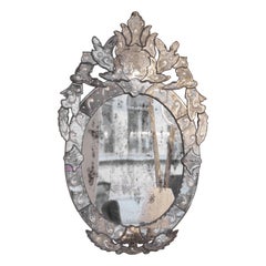 Venetian Mirror, 1850s