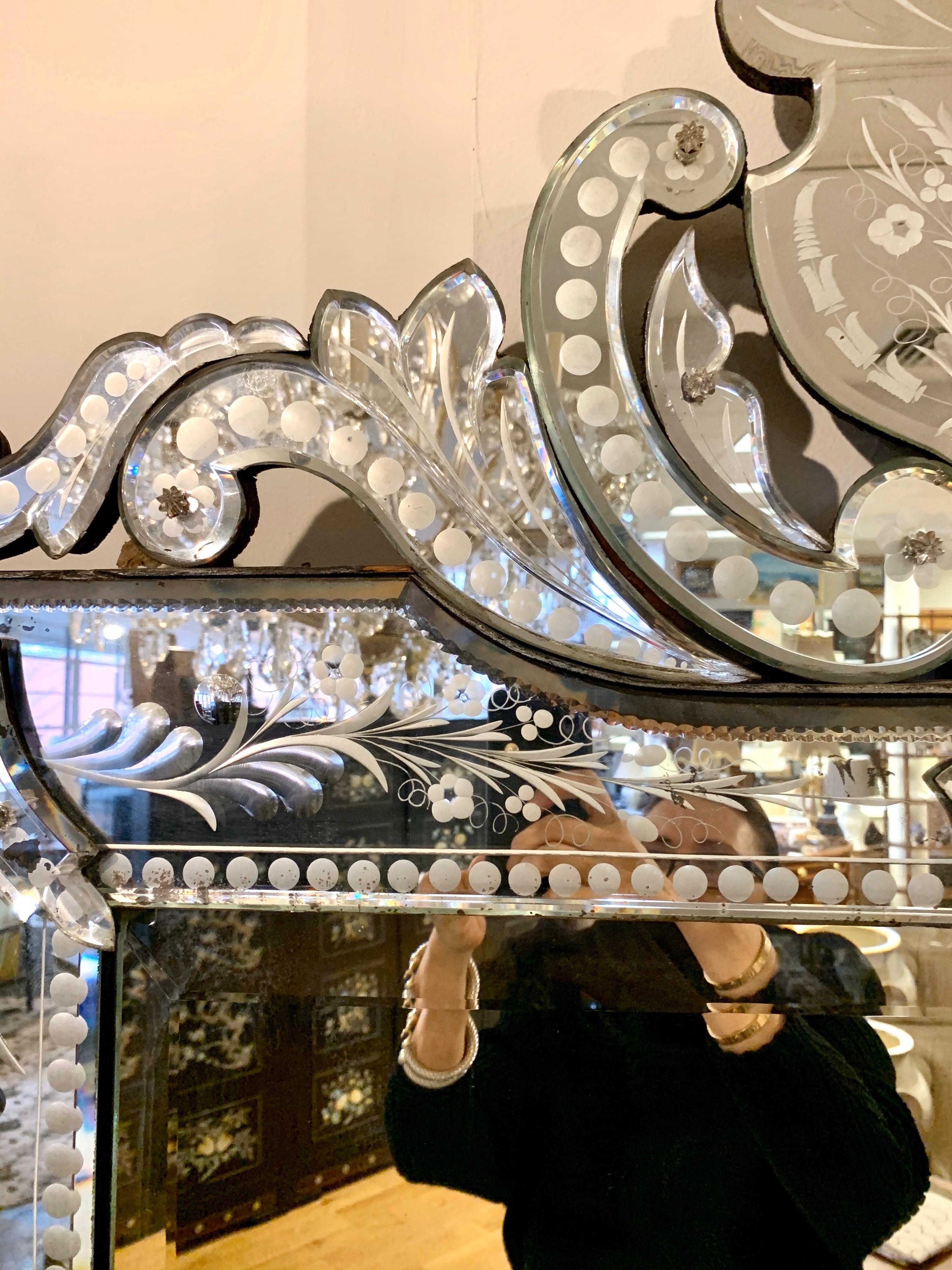 Venetian Mirror Extra Large, Italy 4