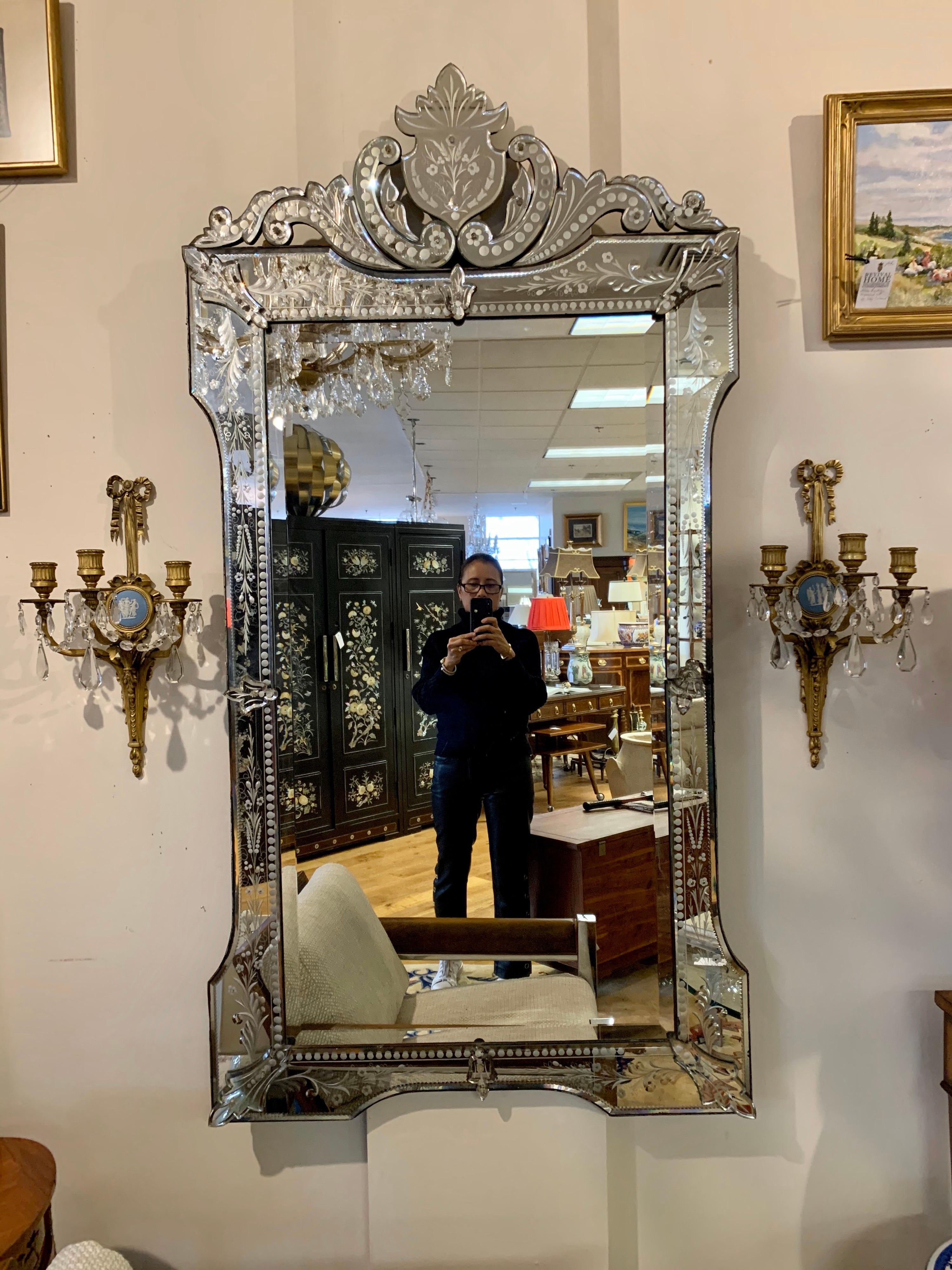 Venetian Mirror Extra Large, Italy 6