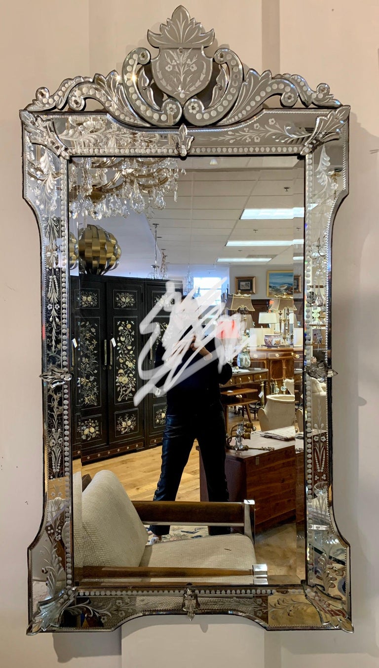 Mirror Extra Large, Italy at 1stDibs
