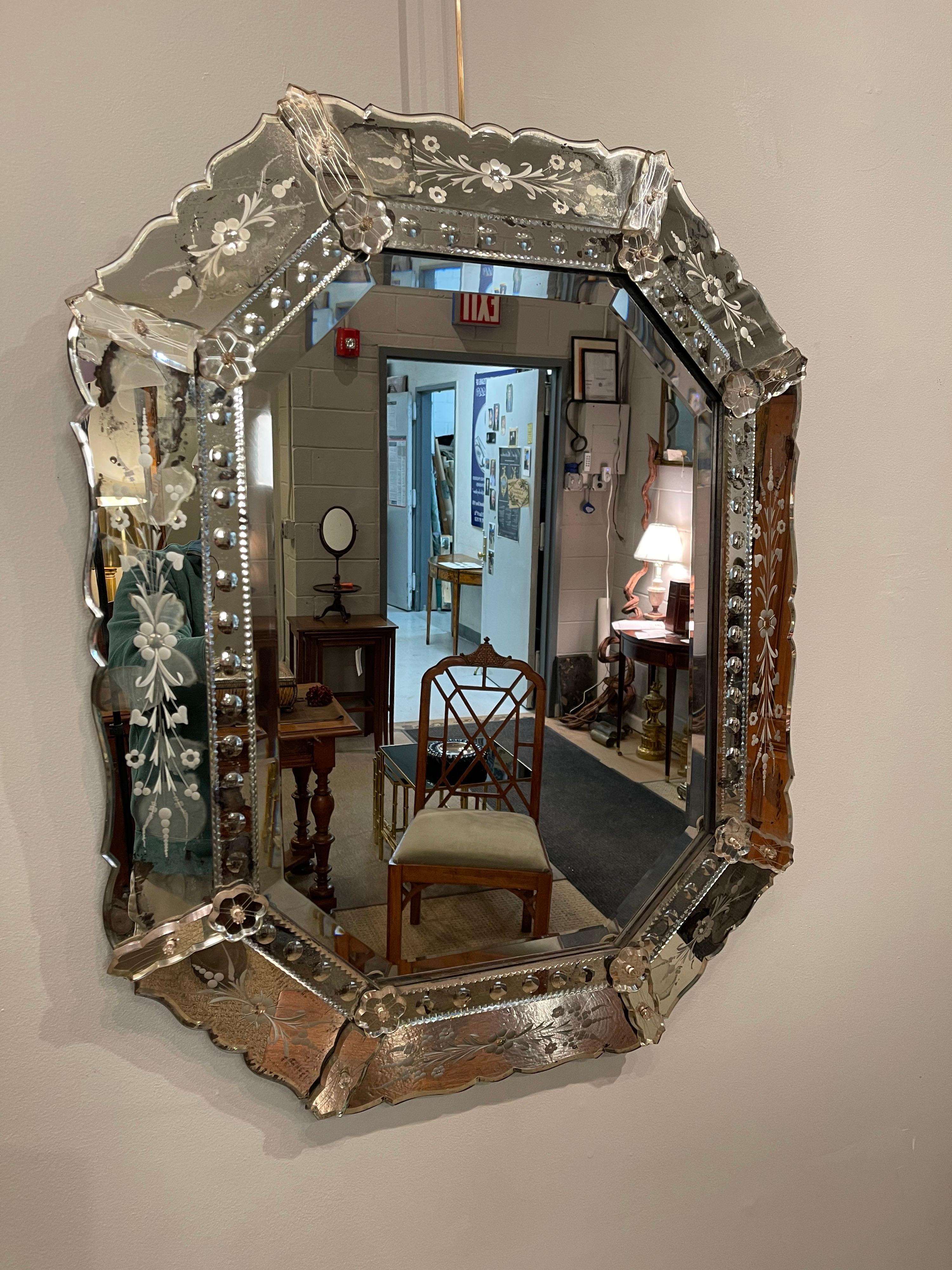Venezianischer Spiegel (Sonstiges) im Angebot