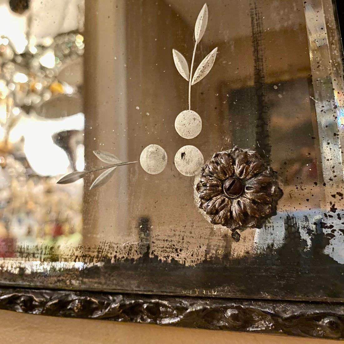 Italian Venetian Mirror For Sale