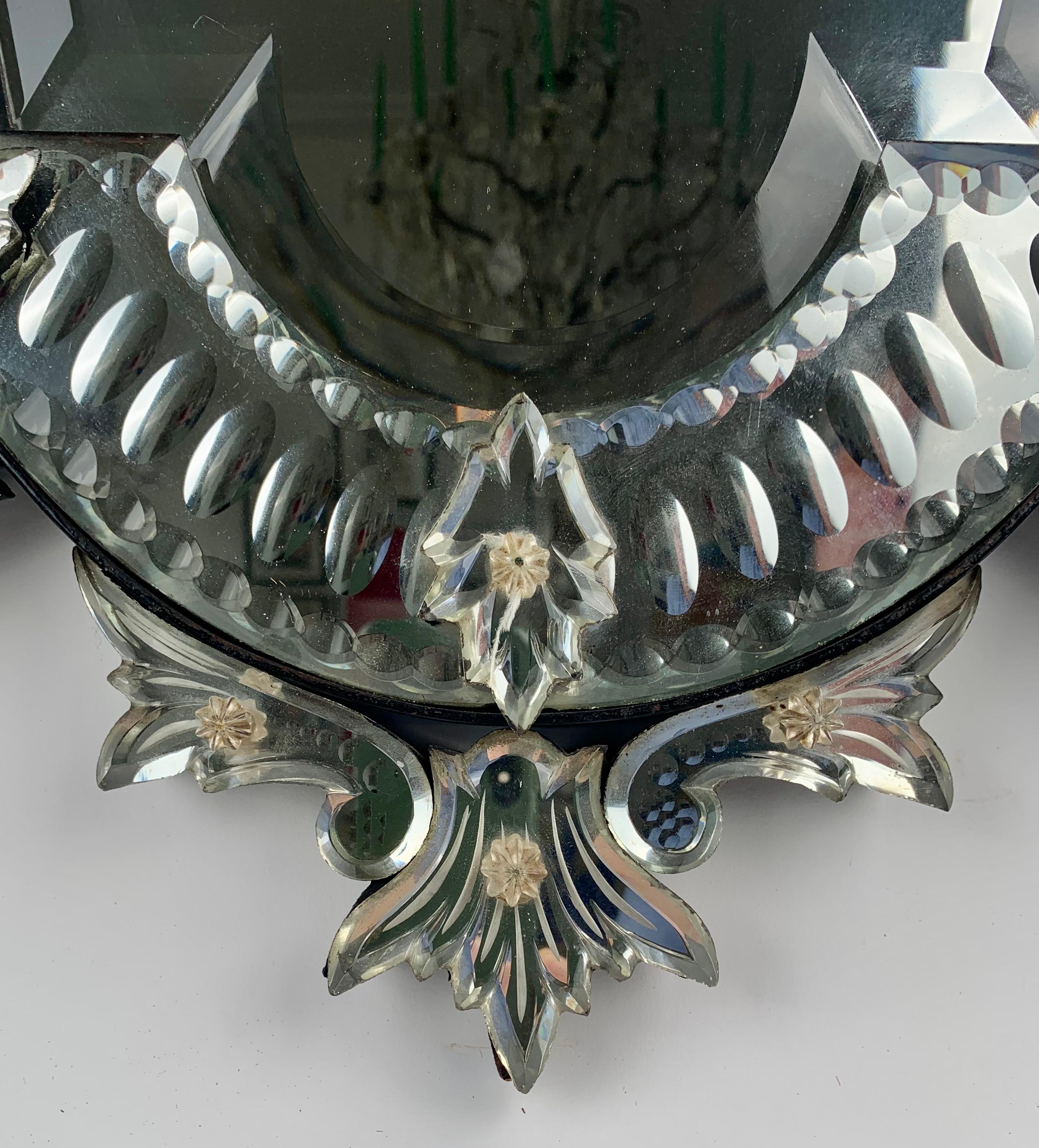Hand-Crafted Venetian Mirror