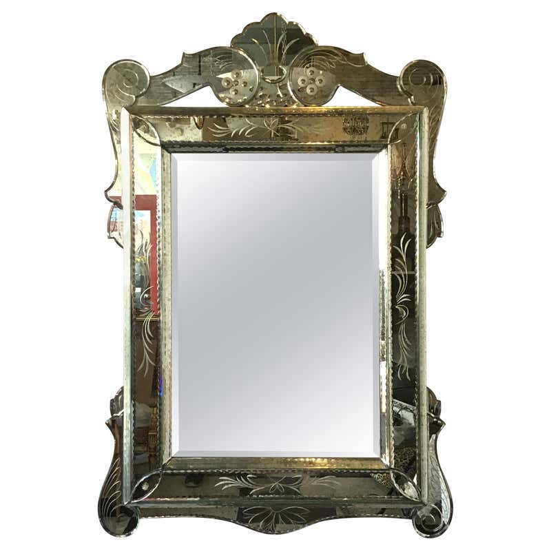 Venetian Mirror With Playground Accents