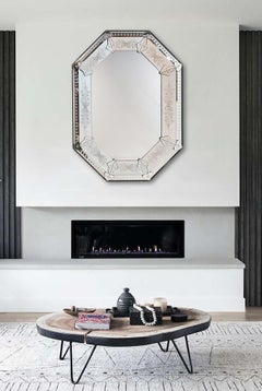 Venetian Mirror "Tokyo", 800 French Style by Fratelli Tosi