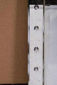 Venetian Mirror with Bubble Detail