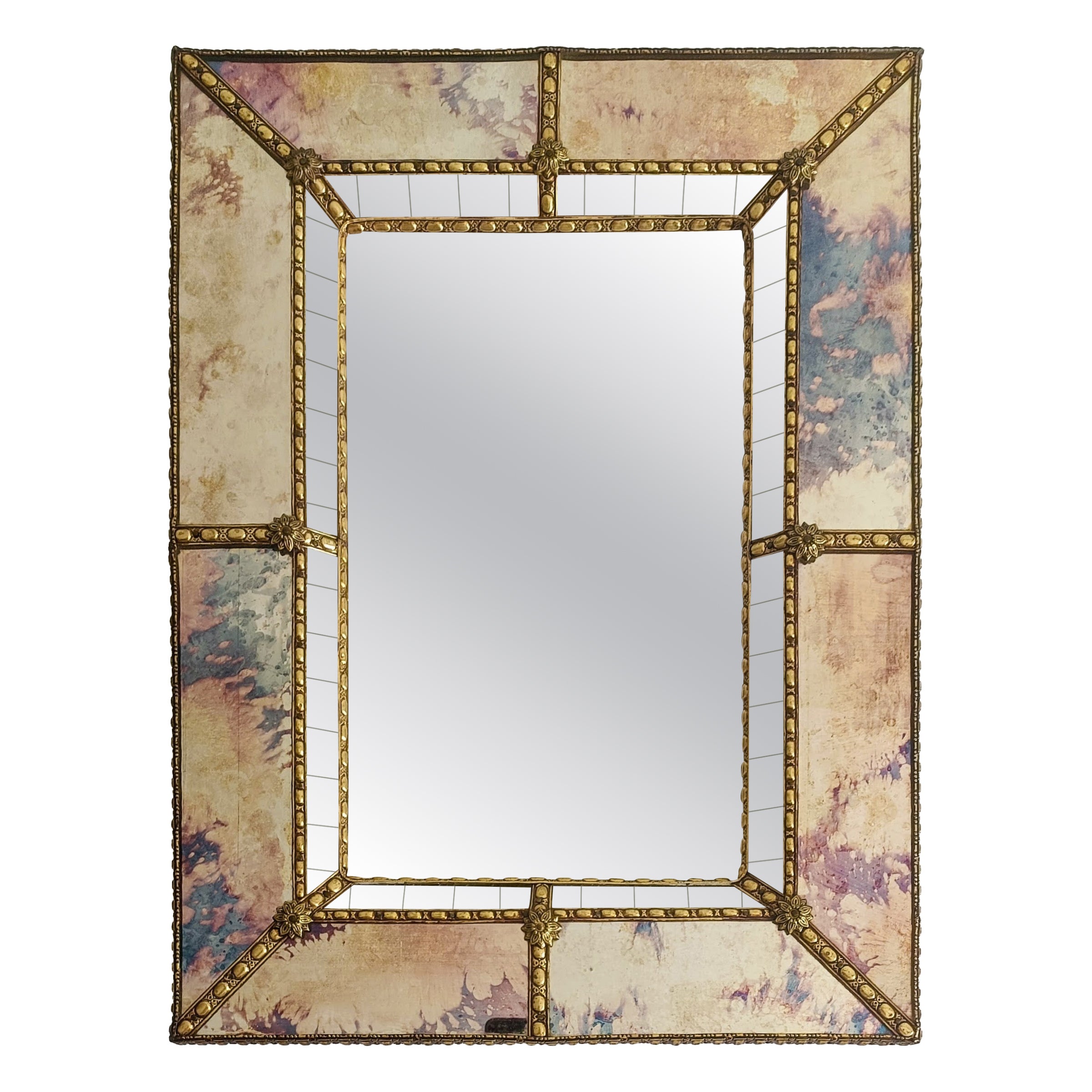 What mirror shape works best above a vanity?