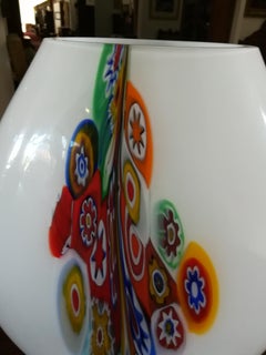 Venetian Multicolored Blown Vase