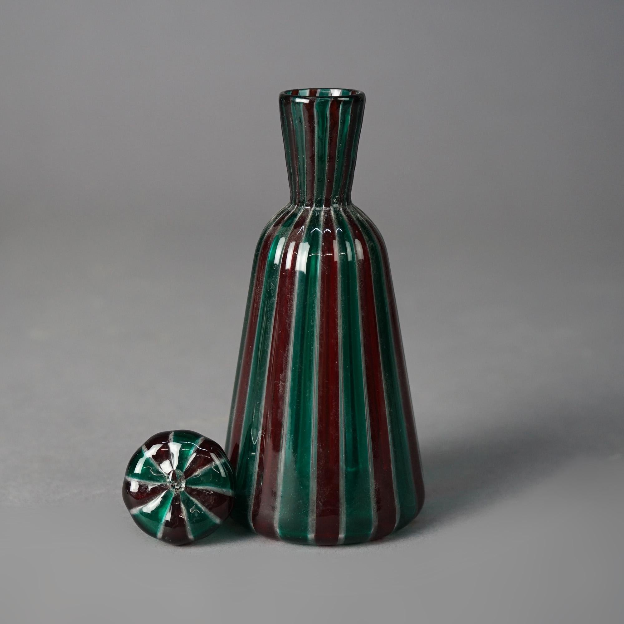 Venetian Murano Art Glass Perfume, 20th Century 8