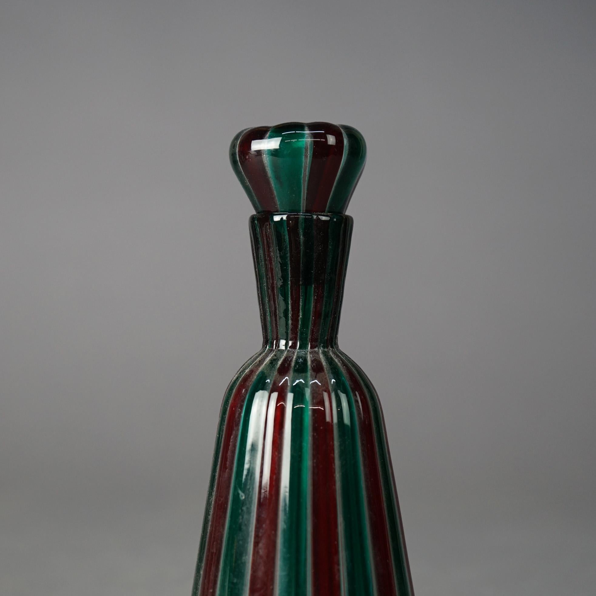Venetian Murano Art Glass Perfume, 20th Century 2