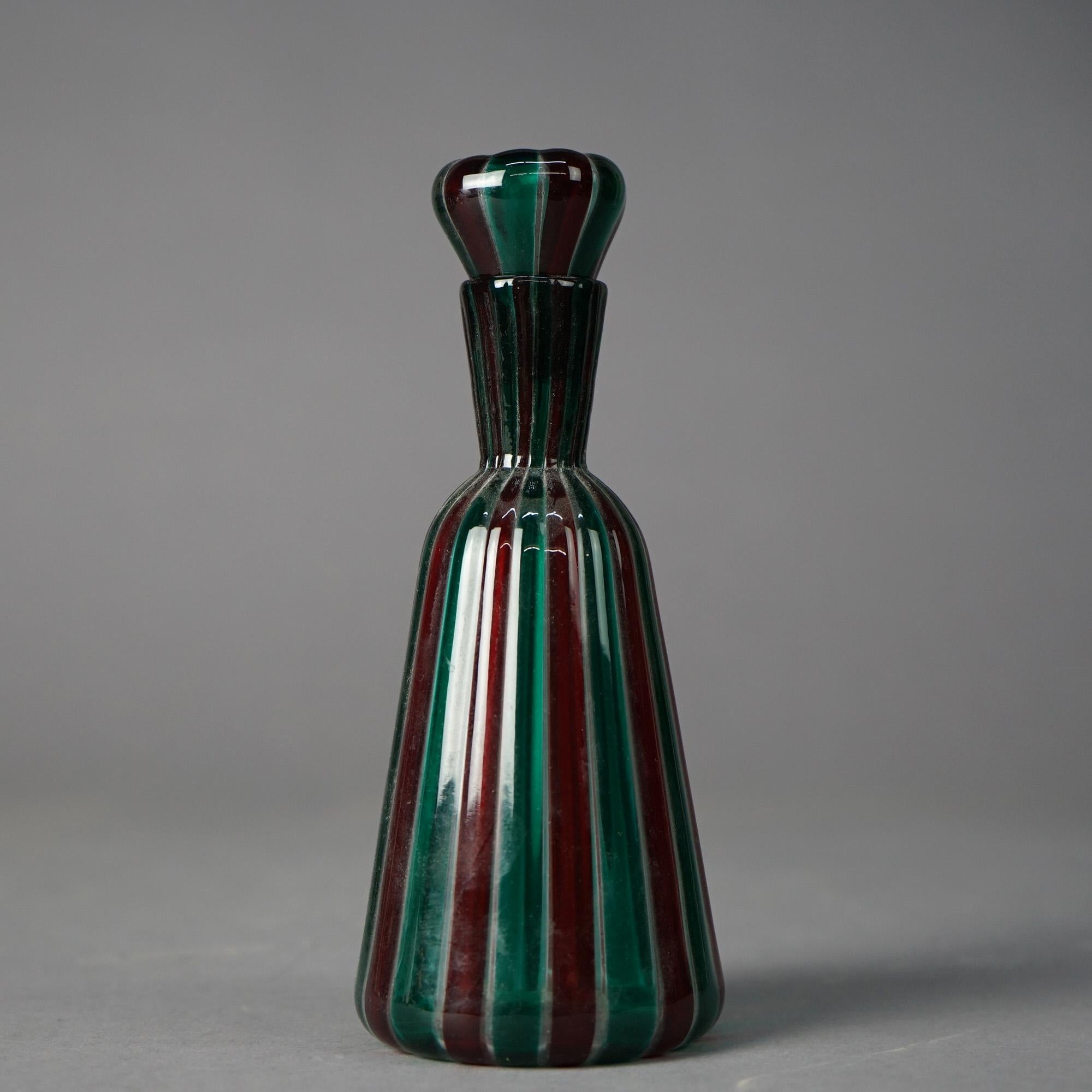 Venetian Murano Art Glass Perfume, 20th Century 3