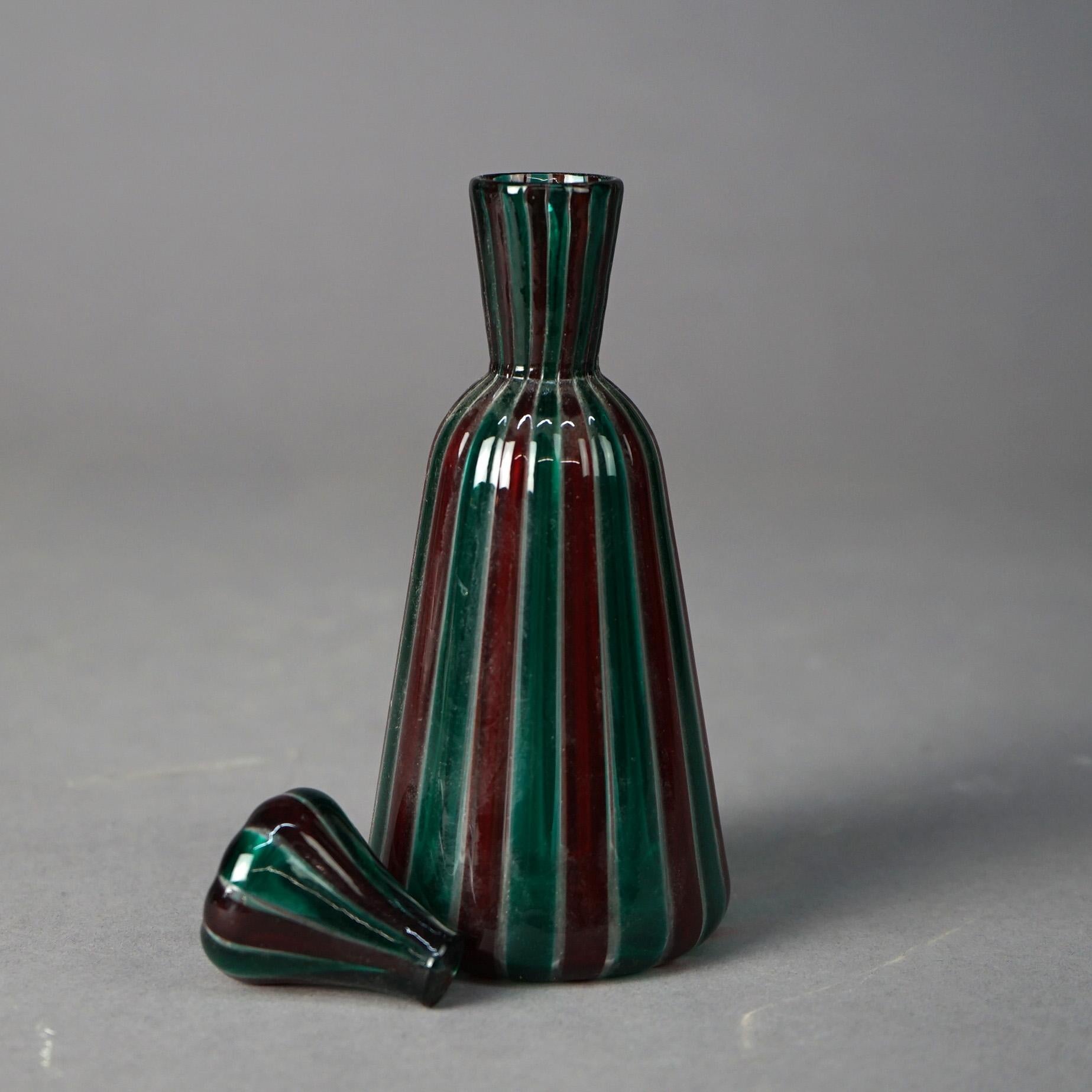 Venetian Murano Art Glass Perfume, 20th Century 4