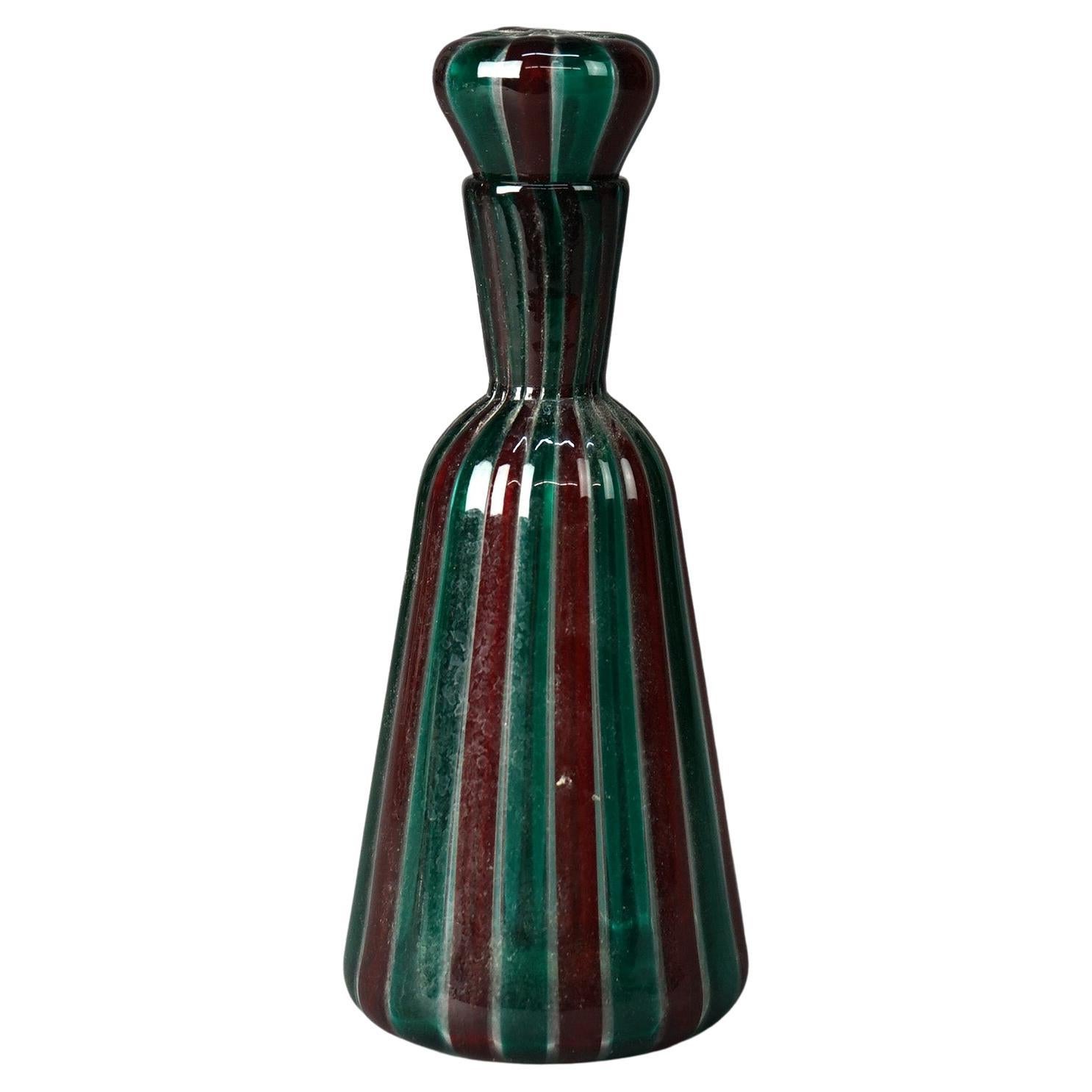 Venetian Murano Art Glass Perfume, 20th Century