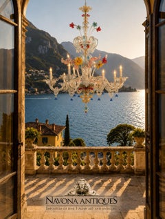 Venetian Murano Chandelier