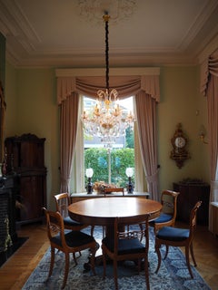 Venetian Murano Crystal Chandelier with Swarovski Crystal