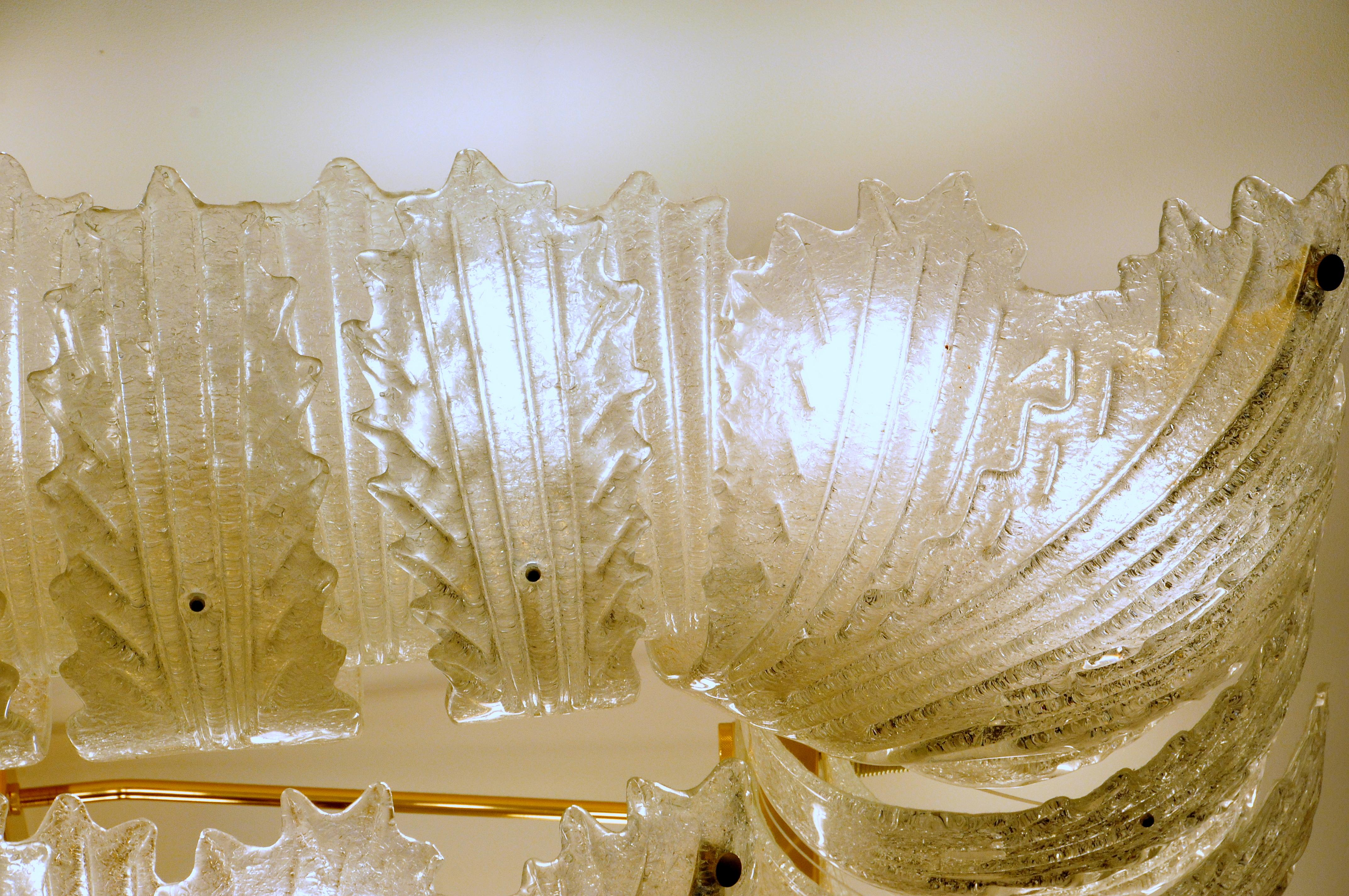 Venetian Murano Glass Ceiling Light 10