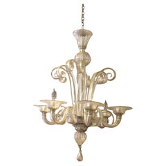 Venetian Murano Glass Chandelier
