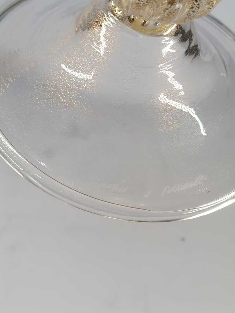 Neoclassical Venetian Murano Glass For Sale