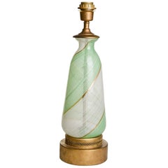 Venetian Murano Glass Vintage Table Lamp, 1950s