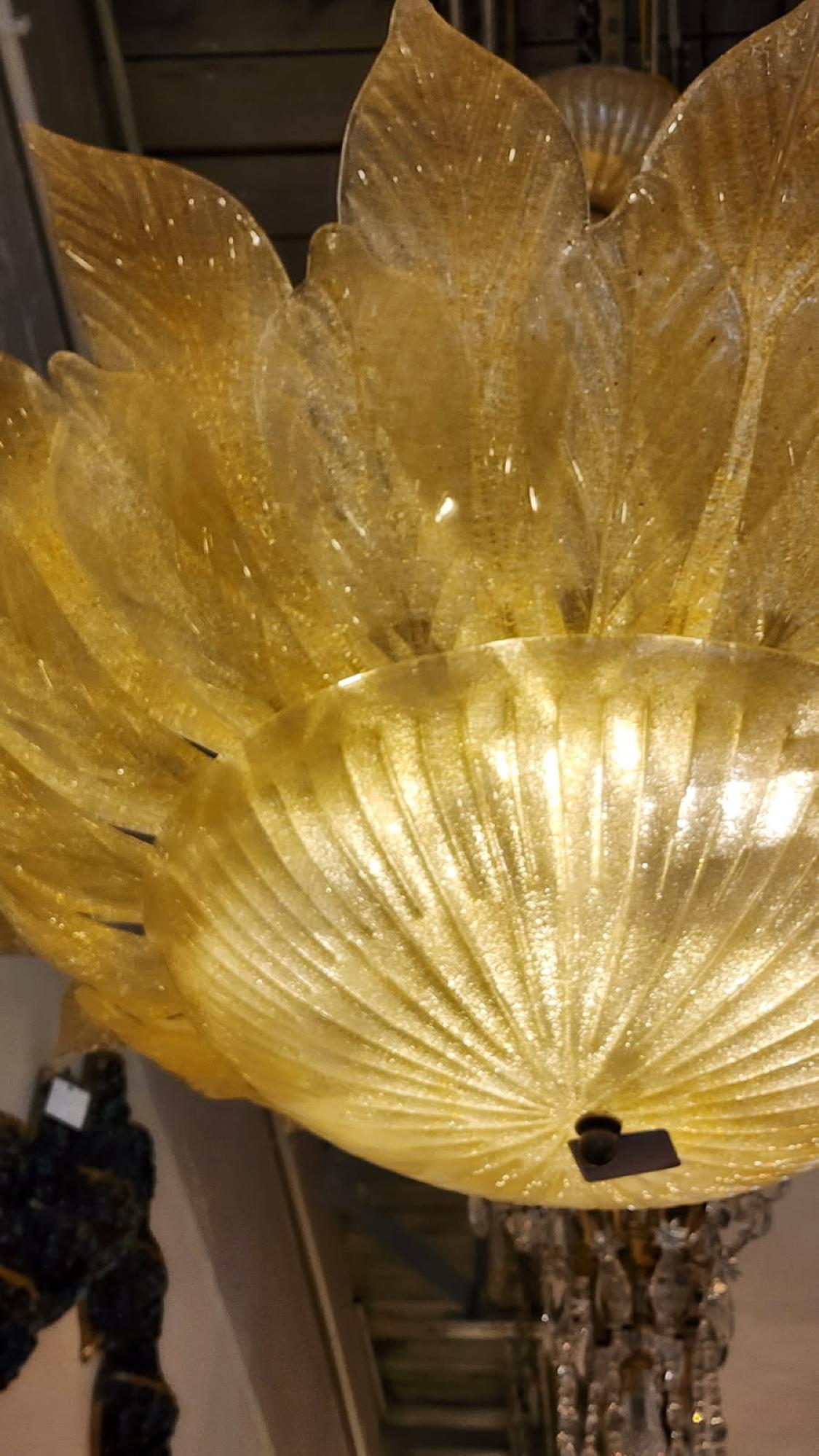 Italiano Lampadario di Murano in stile veneziano in vendita