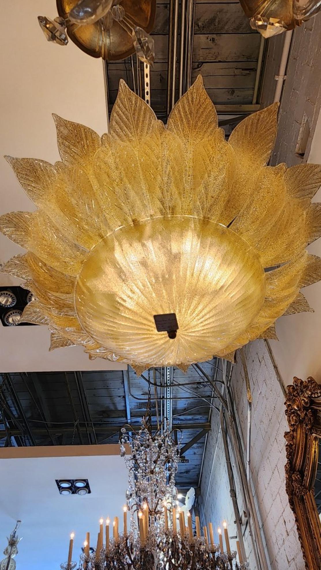 Lampadario di Murano in stile veneziano In condizioni buone in vendita a Dallas, TX