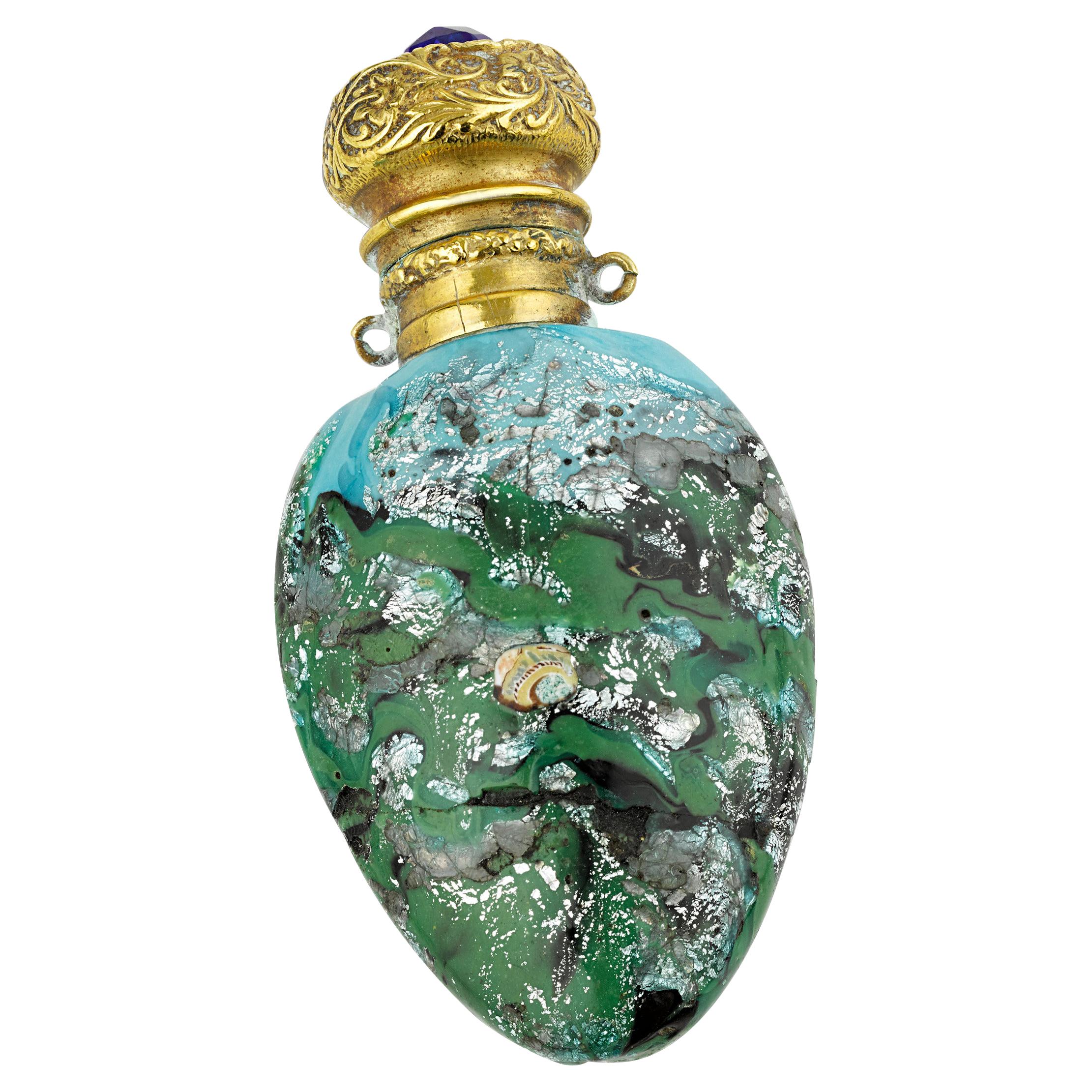 Venetian Murrine Glass Perfume