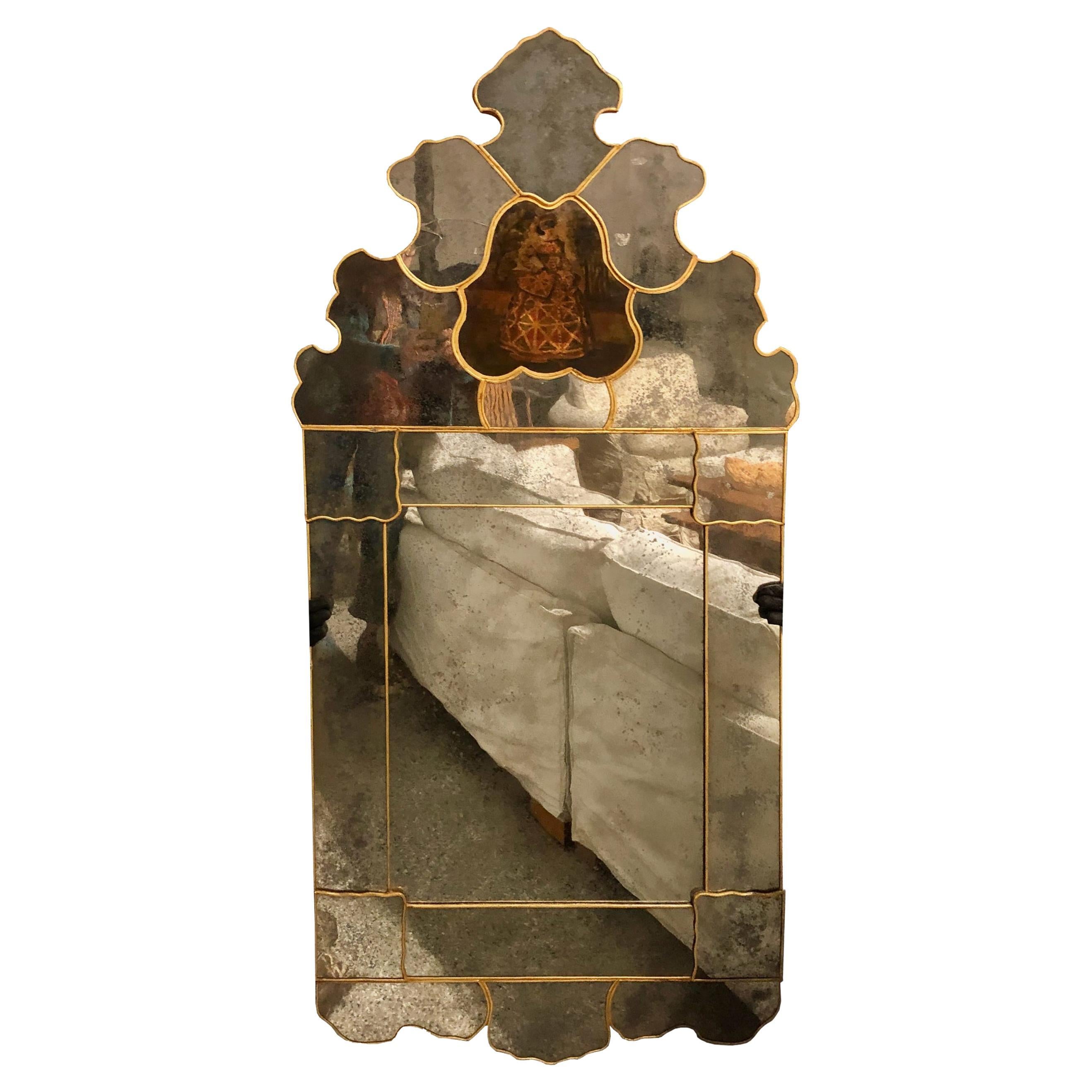 Venetian Nobelman Mirror 