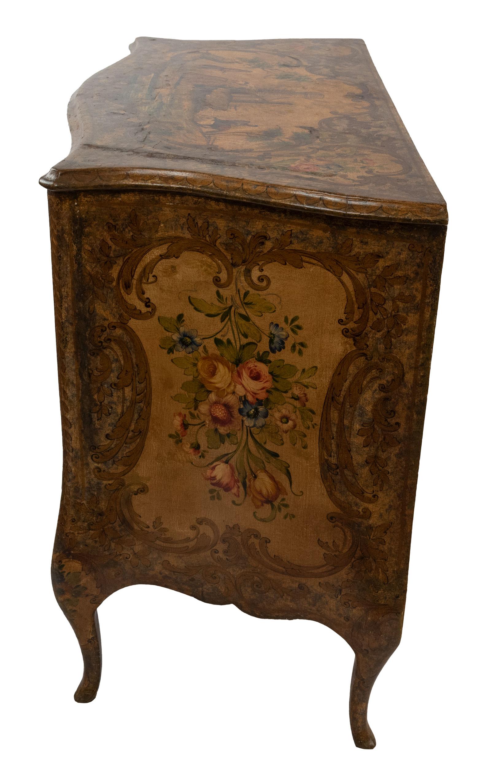 venetian commode