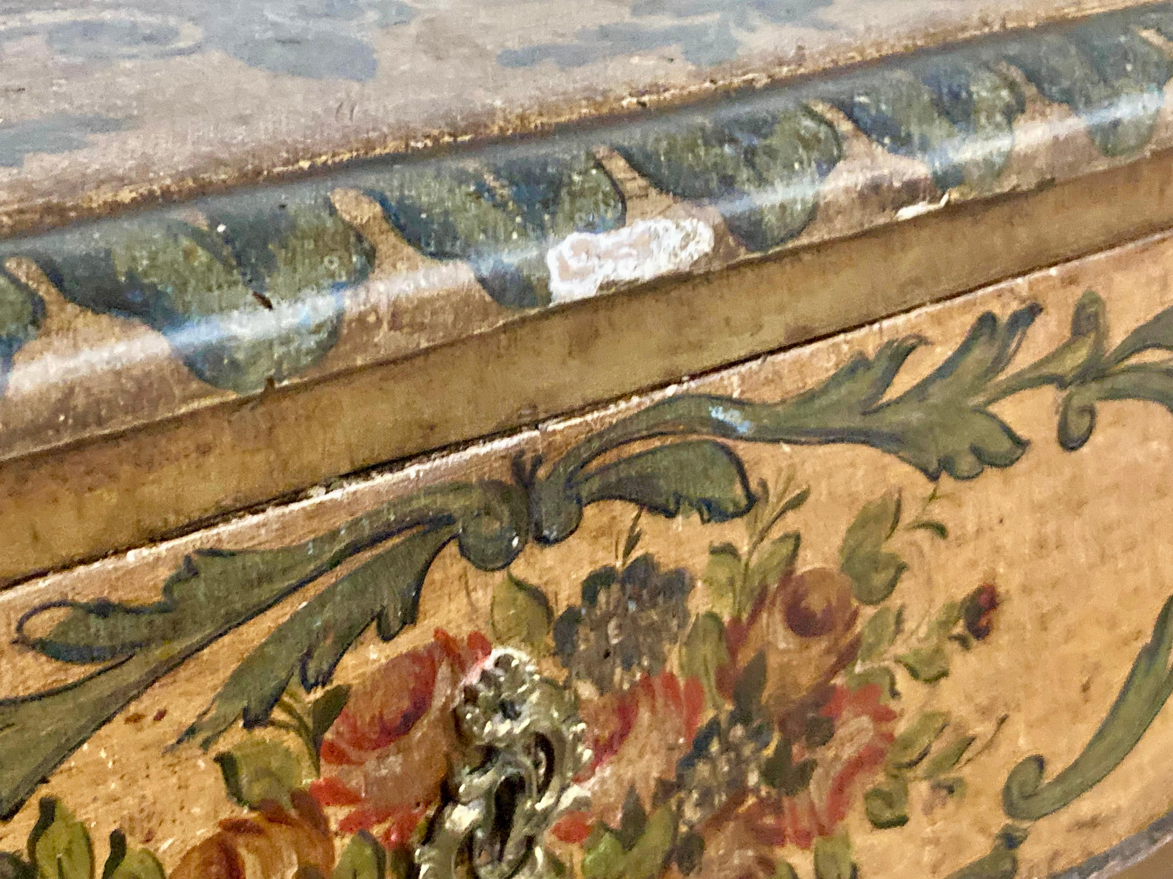 Venetian Painted Commode For Sale 2