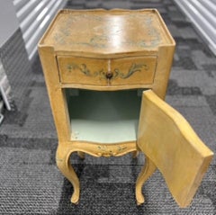 Venetian Painted Side Cabinet, Italy, Late 19th / Early 20th Century