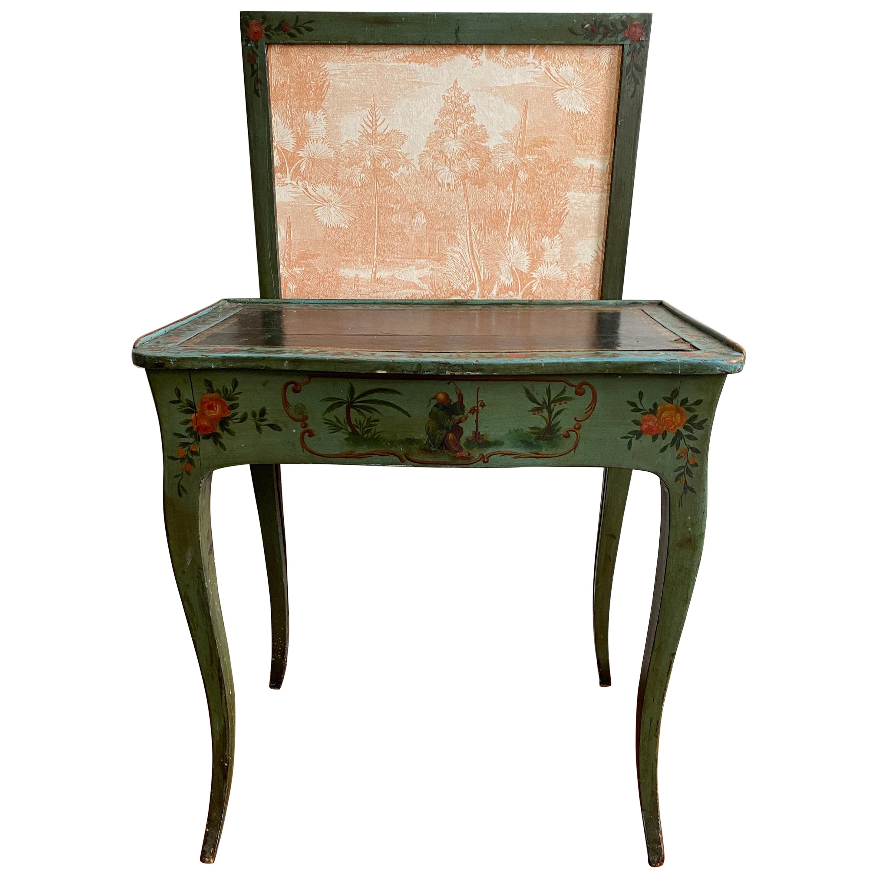 Venetian Painted Table For Sale