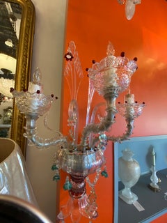 Venetian Pair of Sconces