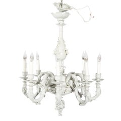 Venetian Porcelain Chandelier