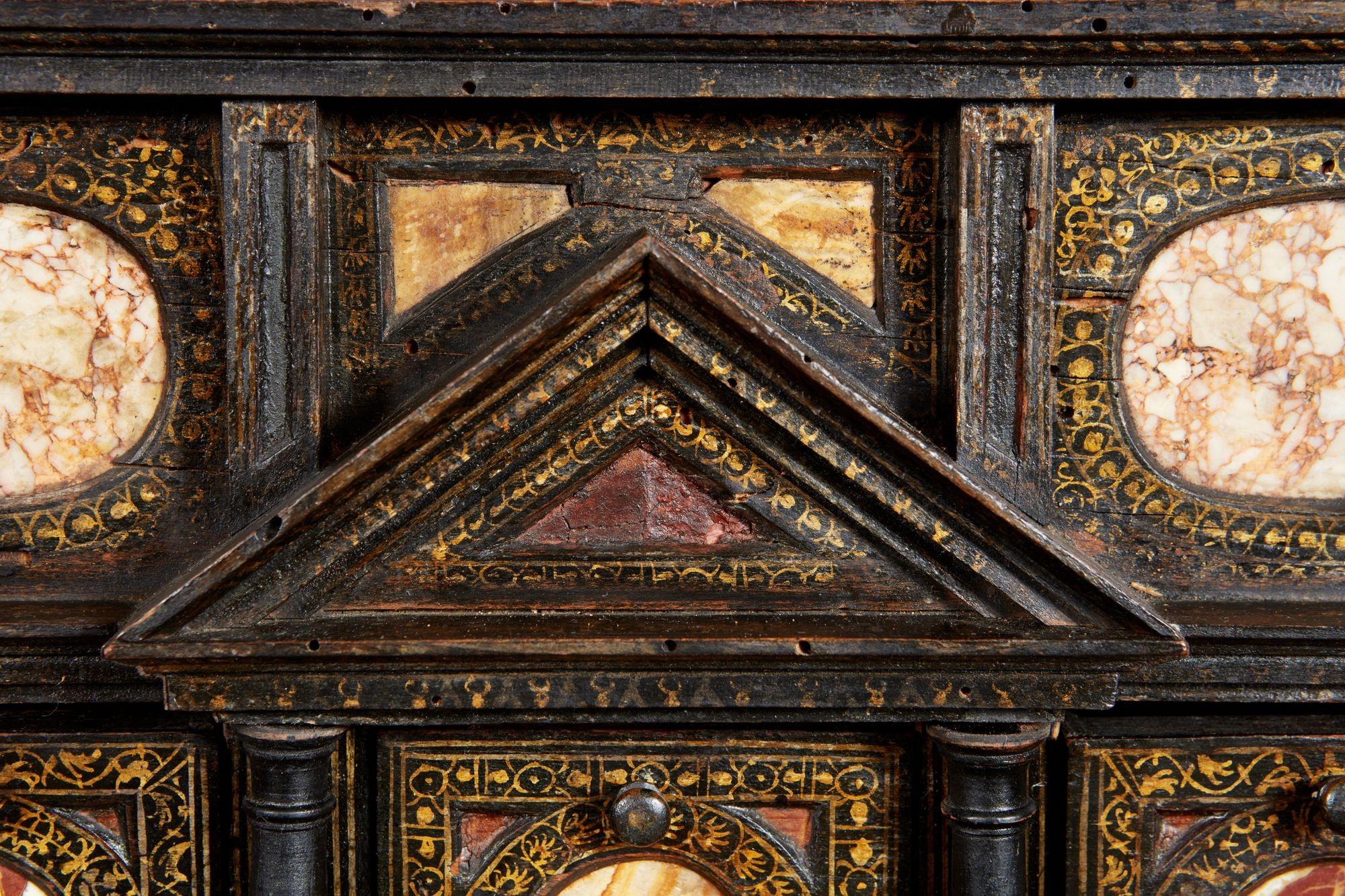 Venetian Renaissance Jewelry Chest For Sale 5