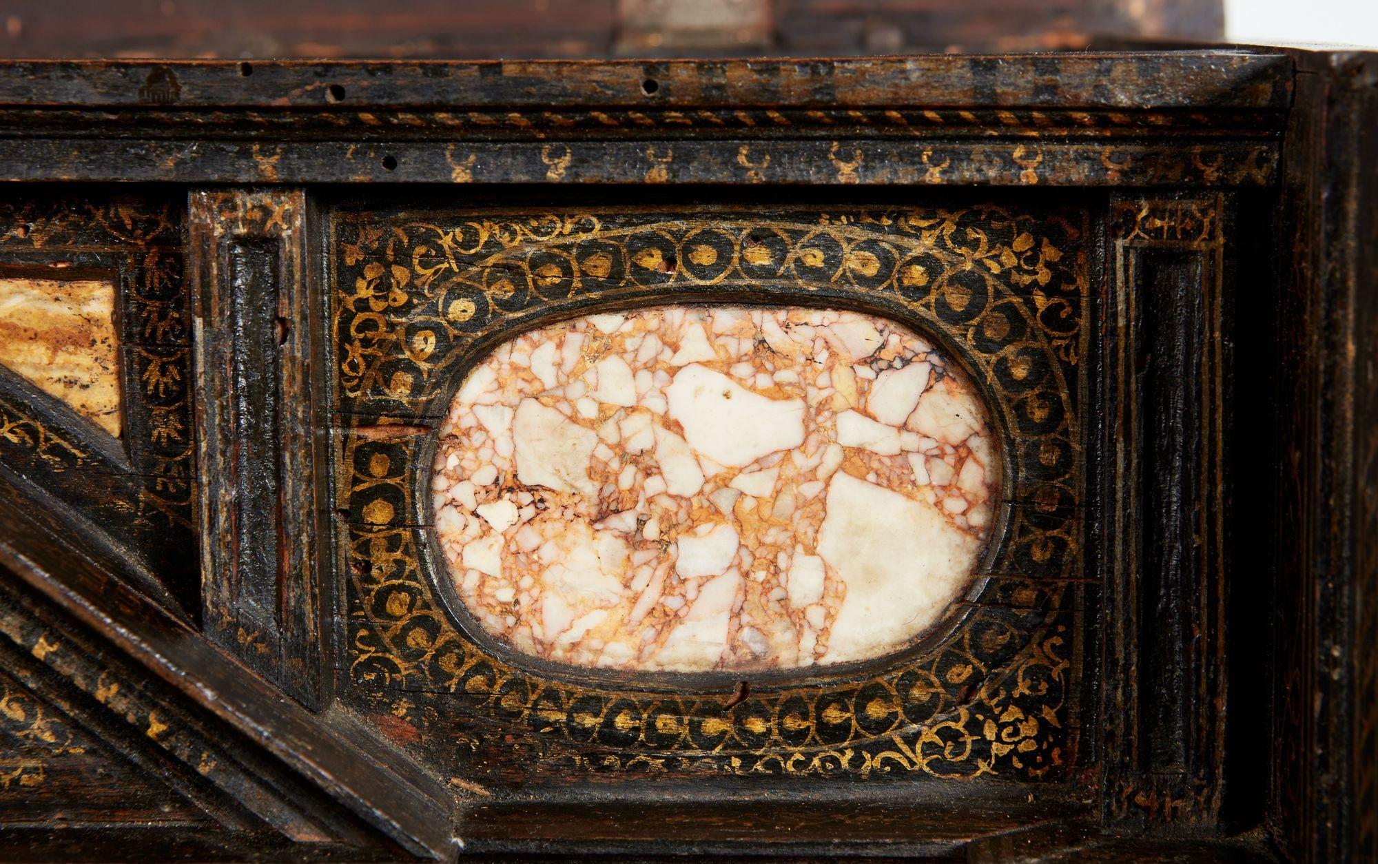 Venetian Renaissance Jewelry Chest For Sale 6