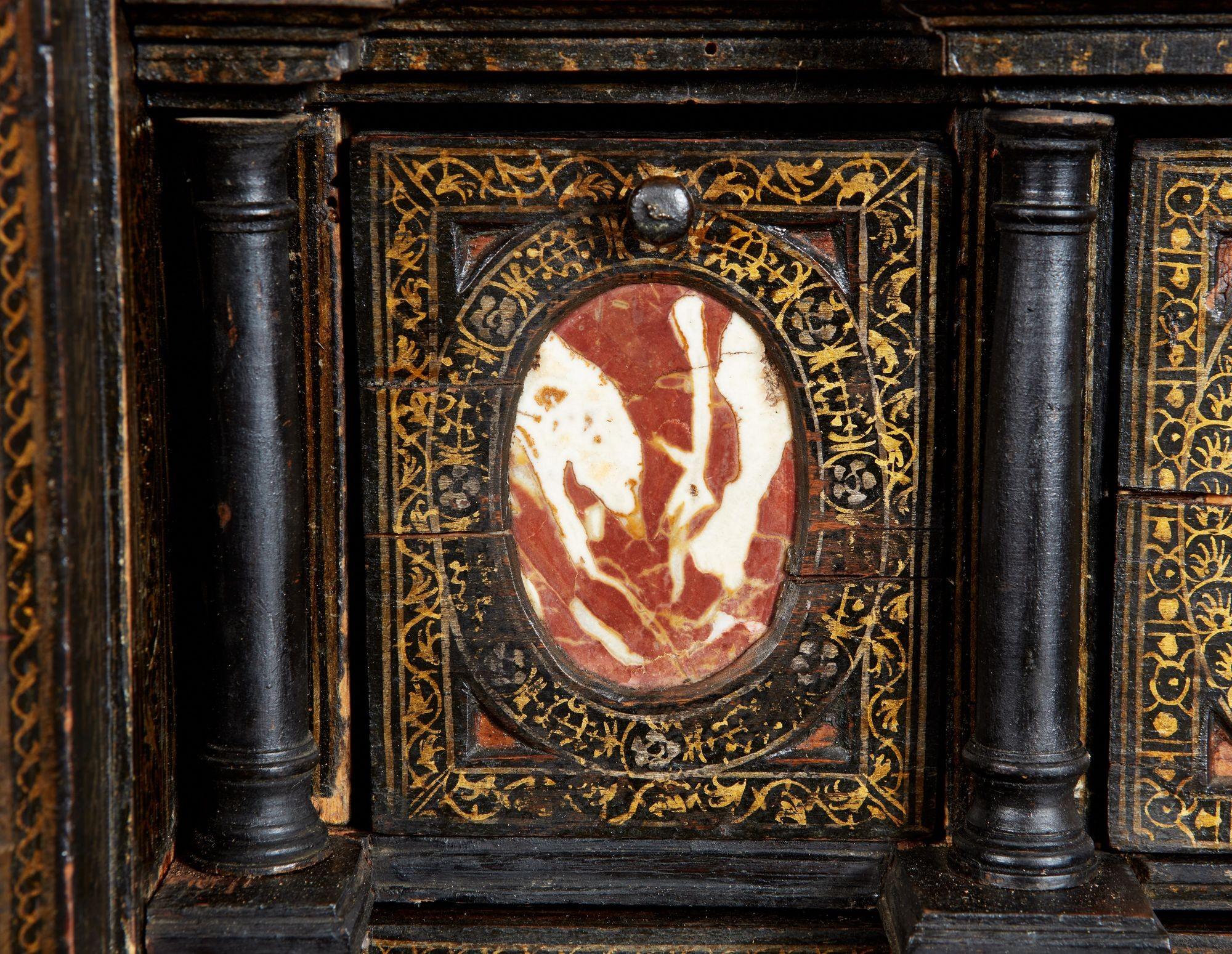 Venetian Renaissance Jewelry Chest For Sale 9