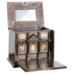 Antique Venetian Renaissance Jewelry Chest