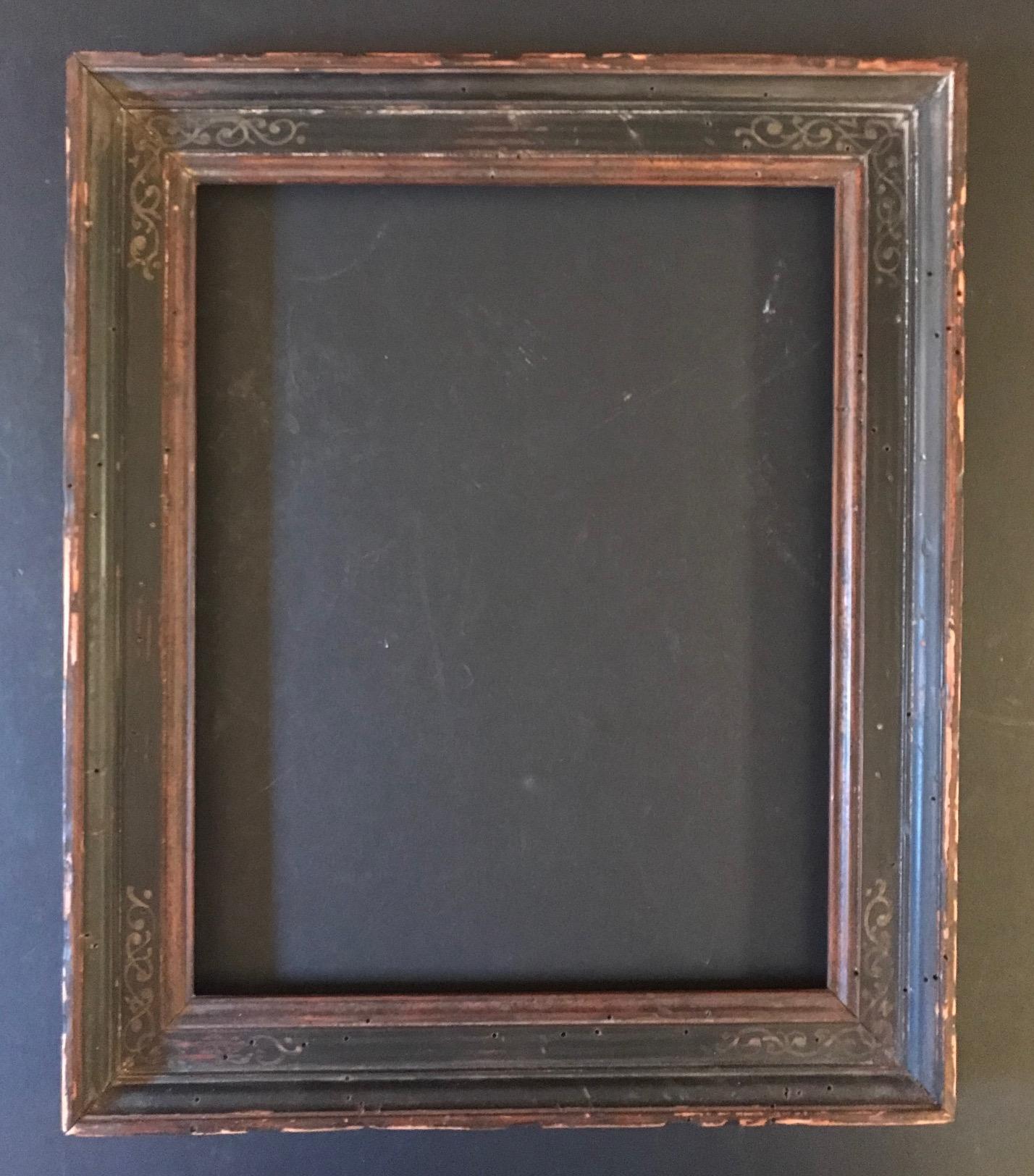 Wood Venetian Renaissance Style Cassetta Picture Frame by Kulicke