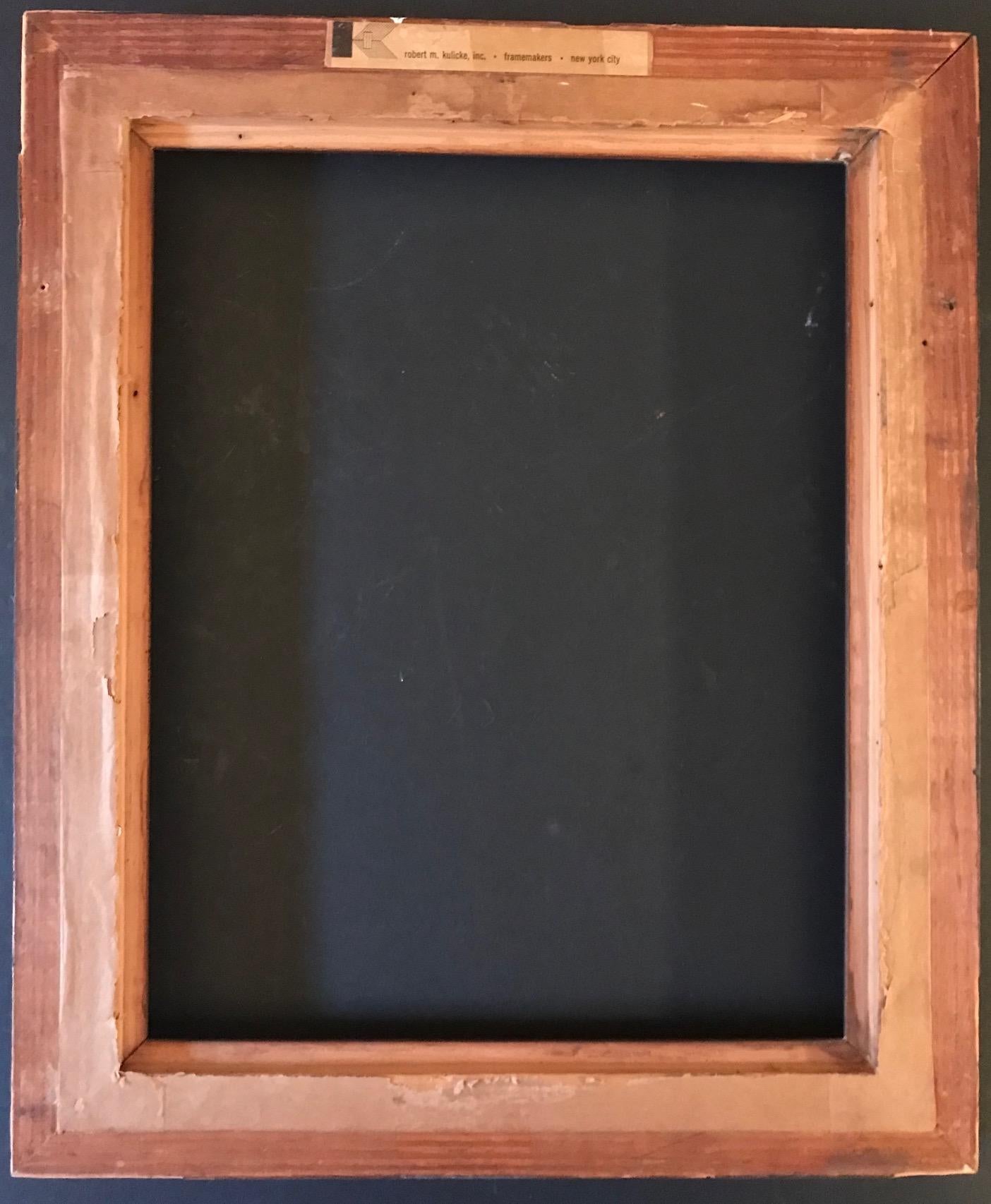 Venetian Renaissance Style Cassetta Picture Frame by Kulicke In Good Condition In Vero Beach, FL