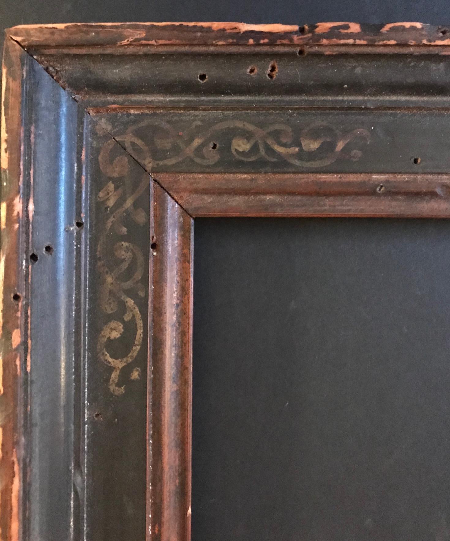 20th Century Venetian Renaissance Style Cassetta Picture Frame by Kulicke