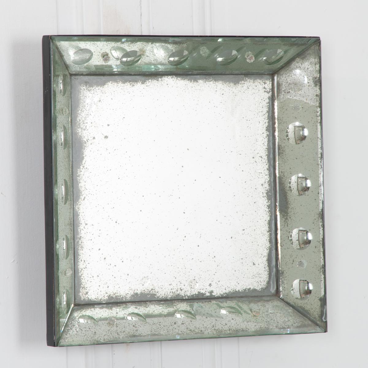 Other Venetian Reproduction Square Mirror 