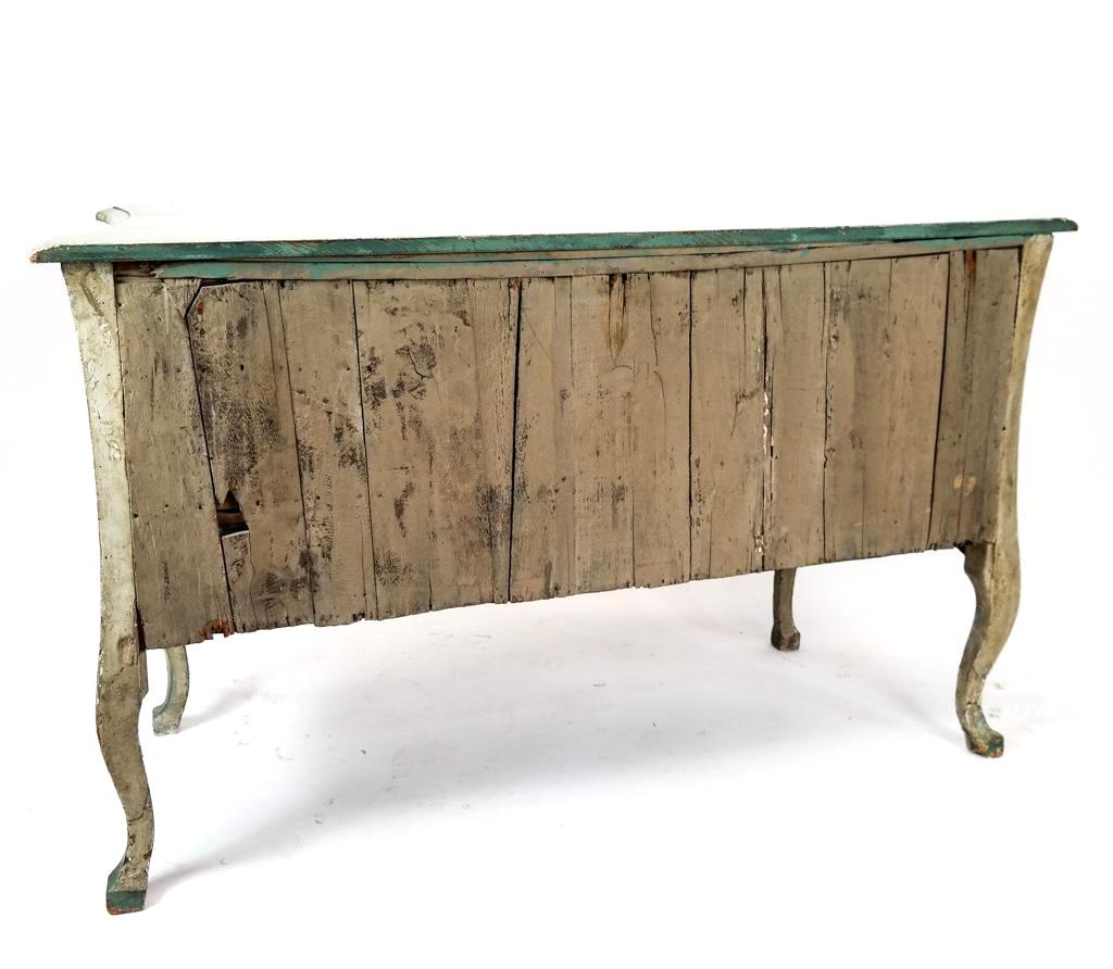 Venetian Rococo Painted Commode For Sale 3