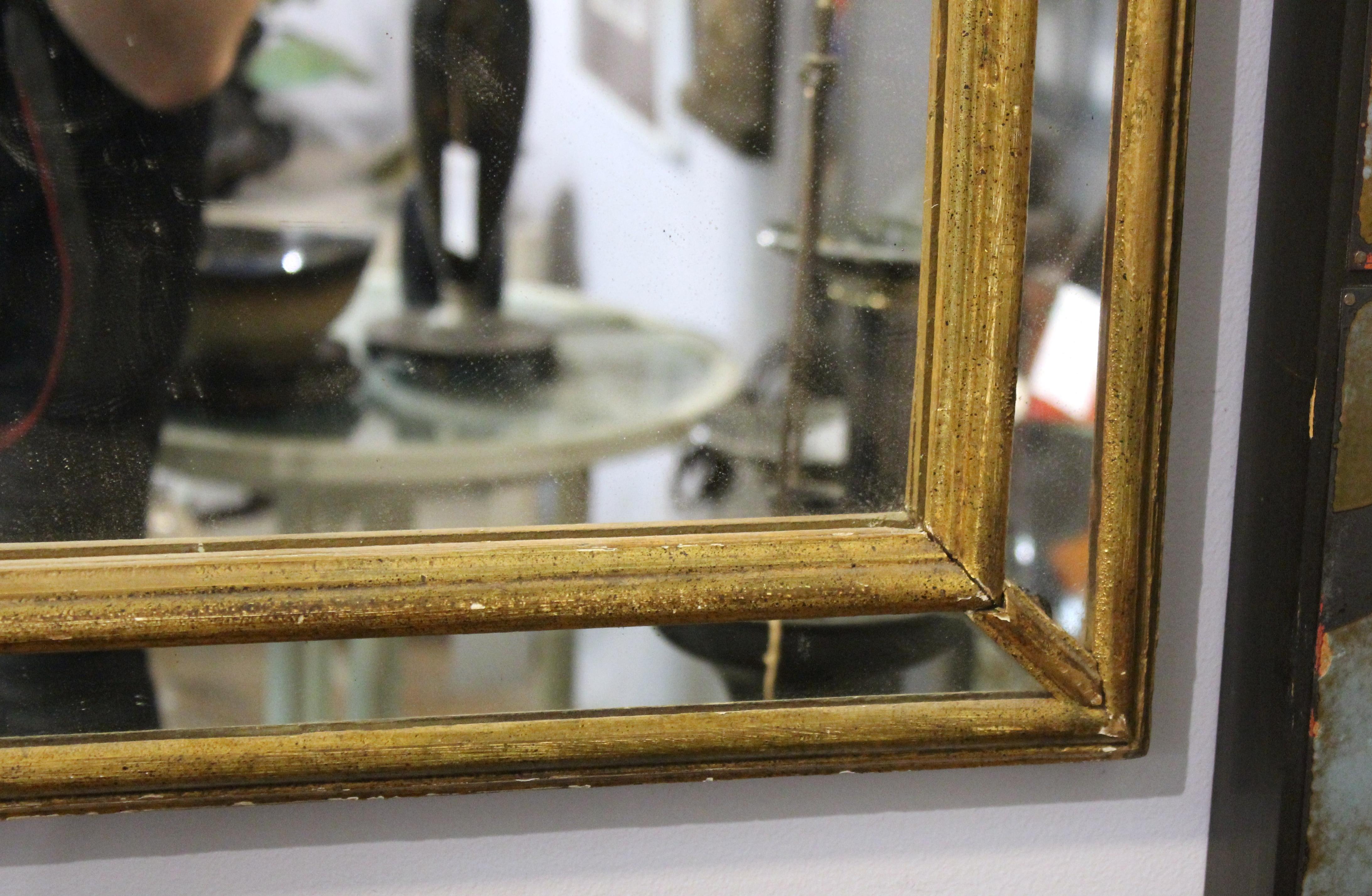 Venetian Rococo Style Giltwood Mirror 1